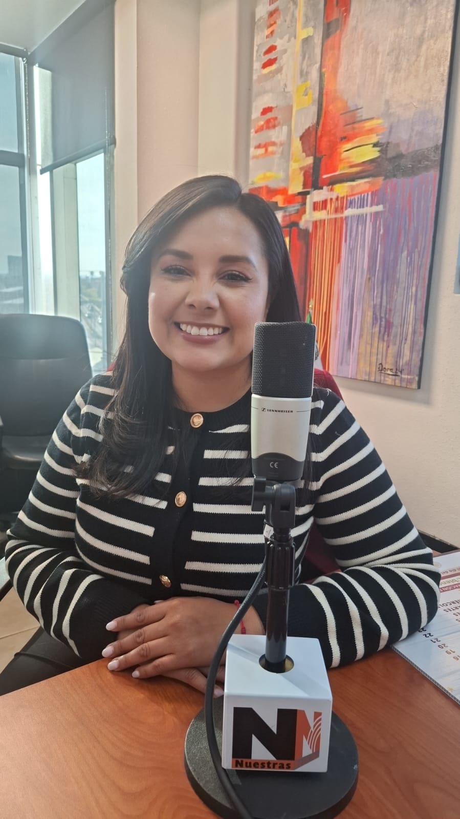 Mayra Chávez aparecerá en las boletas rumbo al 2027