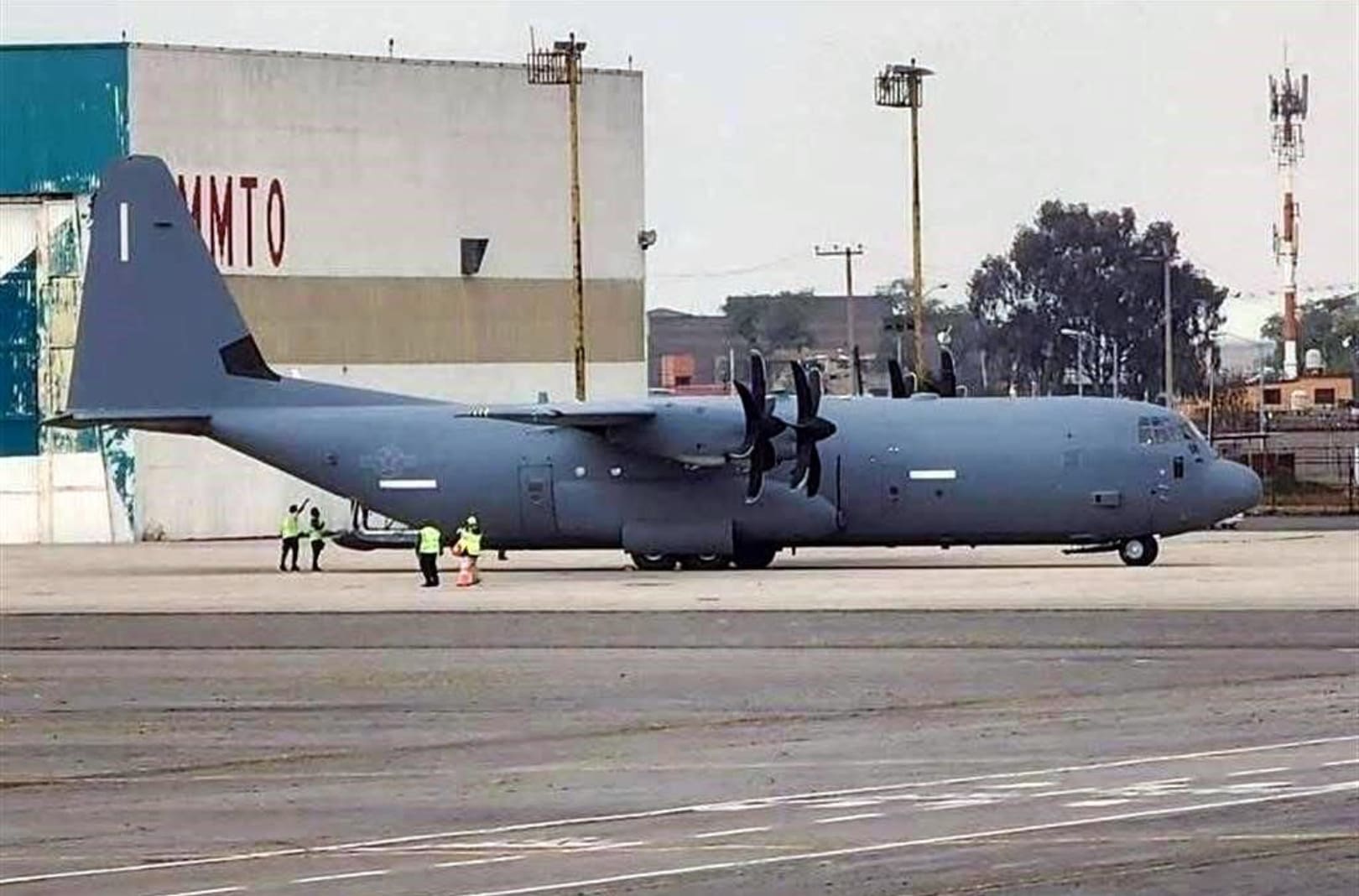 Gobierno de México aclara presencia de avión militar de EU es en el Aeropuerto de Toluca