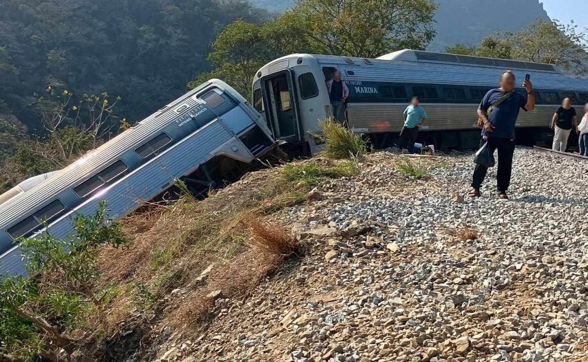 FGR señala exceso de velocidad como causa del descarrilamiento del Tren Interoceánico