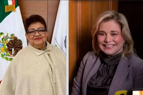 Se reúne Maru Campos con Ernestina Godoy