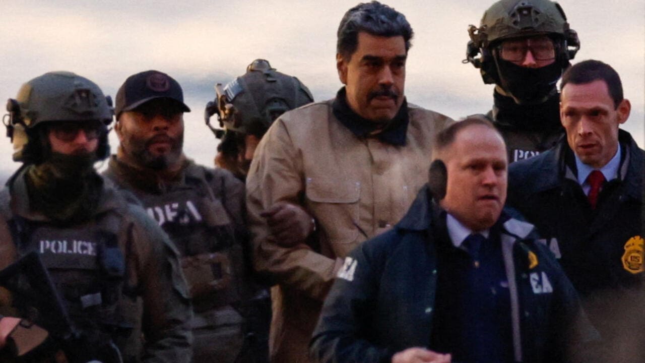 Nicolás Maduro comparece ante tribunal federal en Manhattan tras captura en Caracas