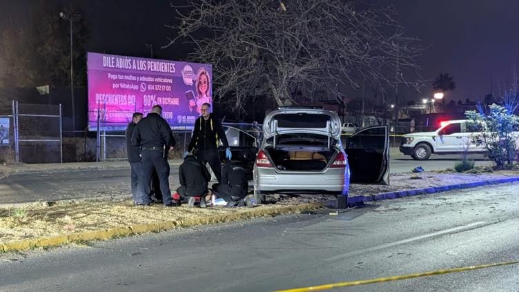 Elemento de la Policía Vial el fallecido hoy tras choque en la Juan Escutia