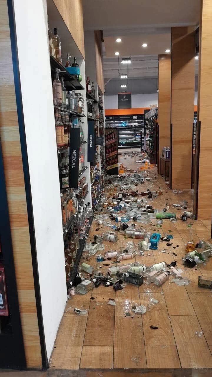 Sismo de magnitud 6.5 sacude Guerrero; se activa alerta sísmica en Ciudad de México