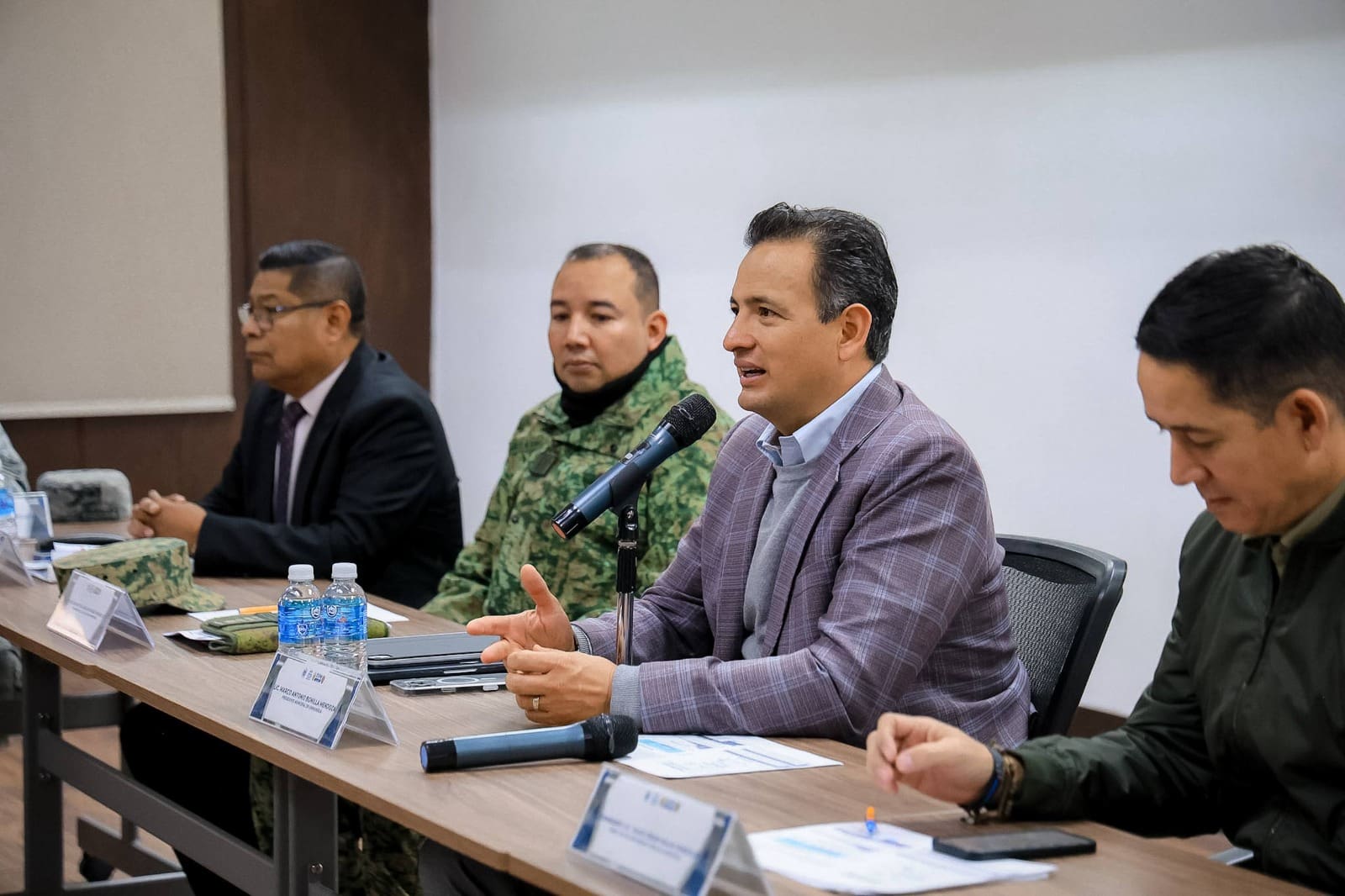 Acuerdan reforzar patrullajes en zonas prioritarias de Chihuahua