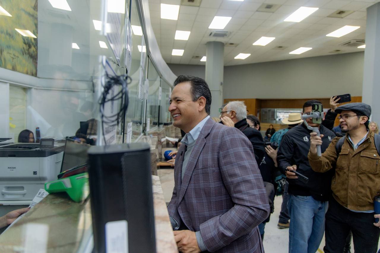 Paga Bonilla su predial, invita aprovechar descuento del 12% en enero