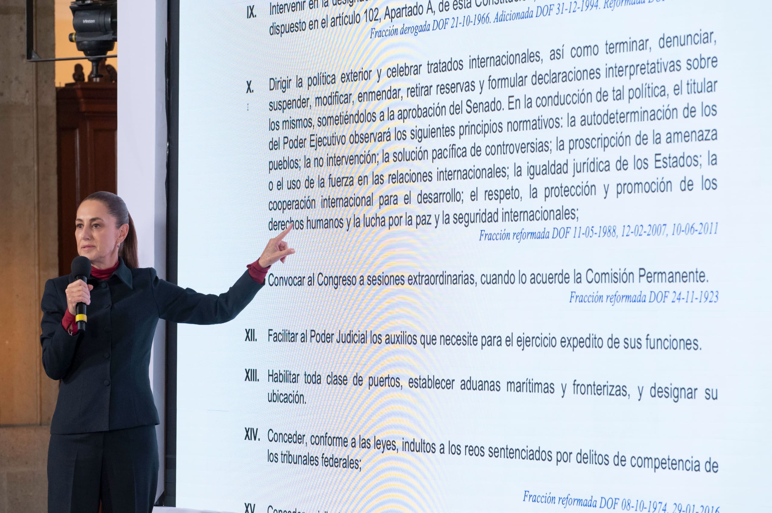 México insiste en la no intervención y evita pronunciarse sobre el fondo del caso Maduro