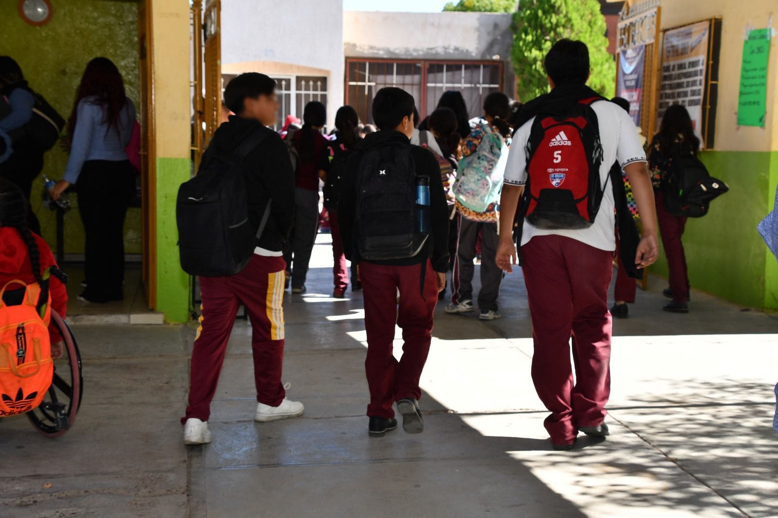 Regresan a clases 661 mil estudiantes de Educación Básica este lunes en Chihuahua
