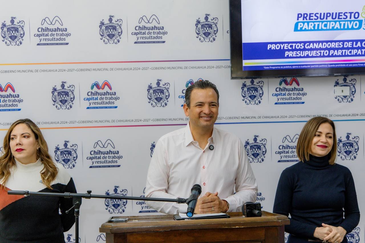 Presentan a ganadores del Presupuesto Participativo 2026