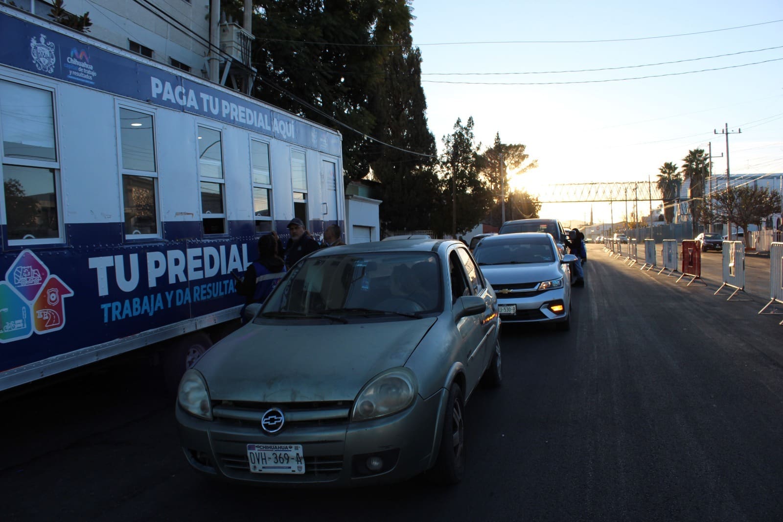 Predial puede pagarse desde el vehículo