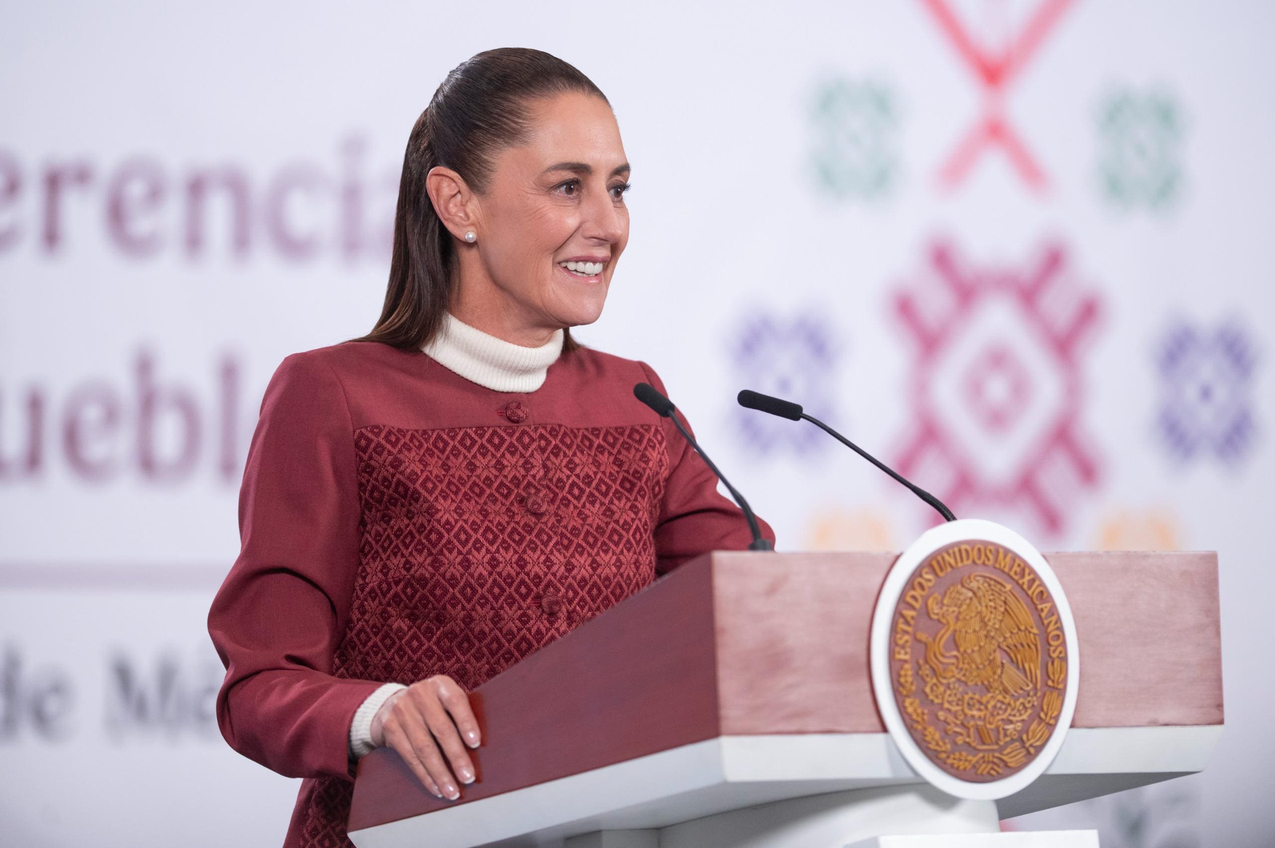 Sheinbaum niega que Trump haya exigido arrestar políticos de Morena vinculados al narco