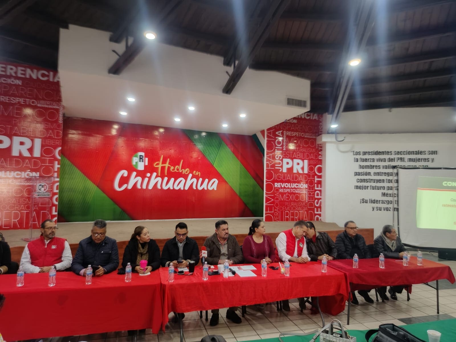 Anuncia PRI Chihuahua programa para reencontrarse con militantes