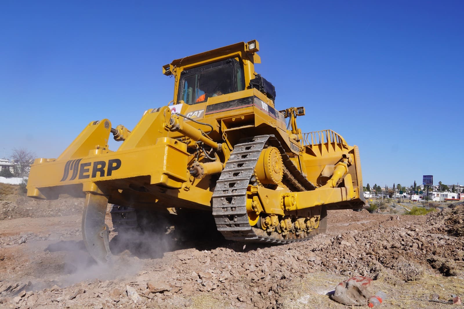Realizan primeras excavaciones para construir gaza de Juventud y Canal