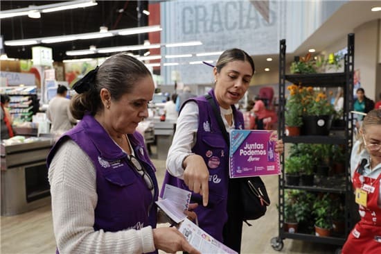 Invitan a tramitar tarjeta «Juntas Podemos Ahorrar» ante cuesta de enero