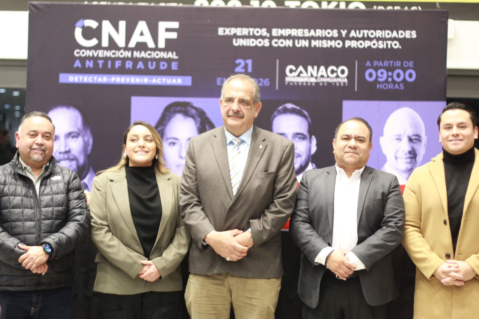 CANACO Chihuahua presenta Convención Nacional Antifraude