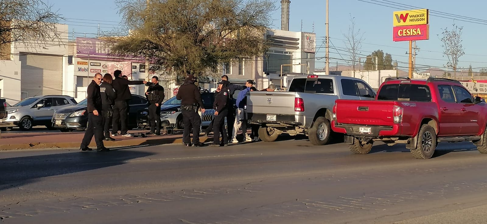 Joven secuestrado logra escapar y activa fuerte operativo policial