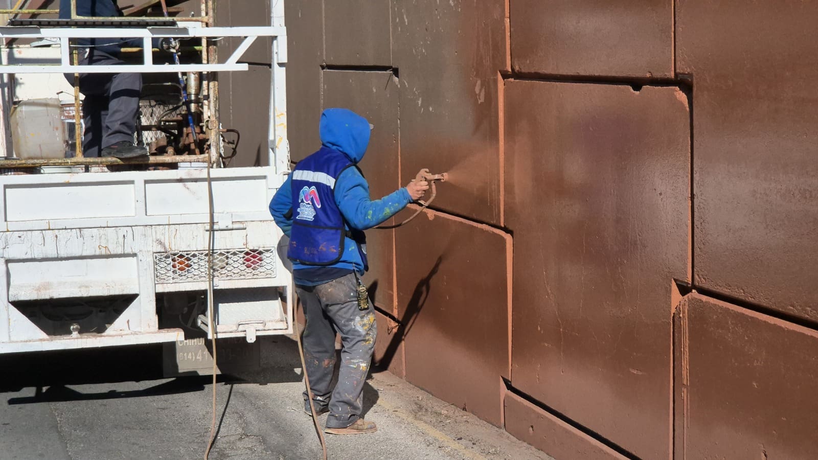 Arrancarán labores de pintura en Periférico y Politécnico