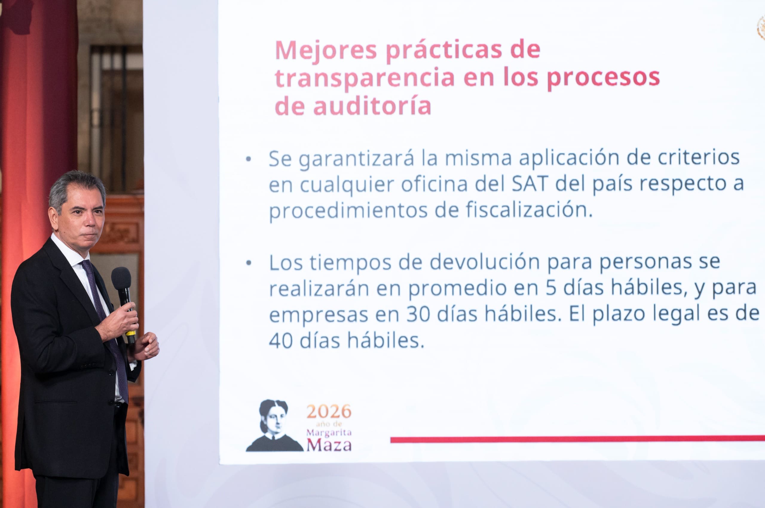 Recaudación federal supera meta en 2025 sin nuevos impuestos