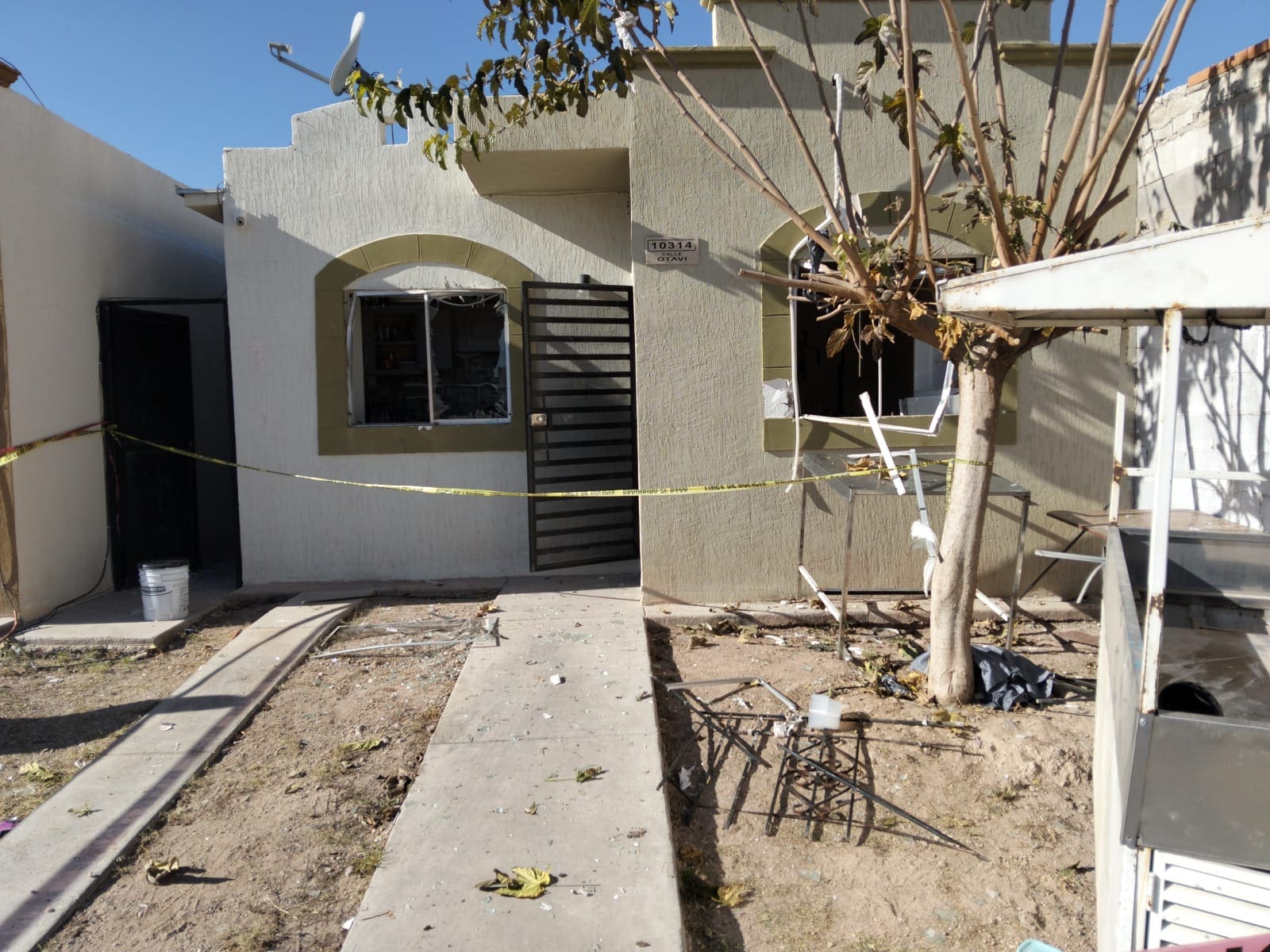 Adulto mayor pierde la vida tras explosión por acumulación de gas en vivienda del sur