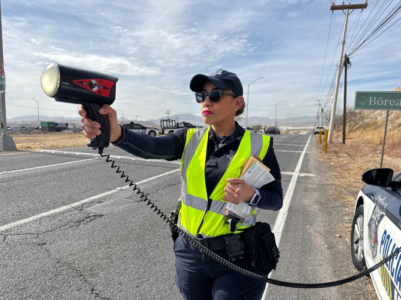 Continua Operativo Radar en Chihuahua
