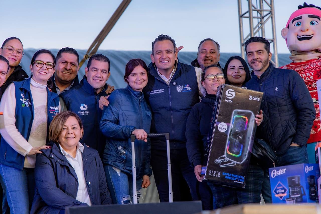 Convive Bonilla con 5 mil vecinos de Vistas del Norte