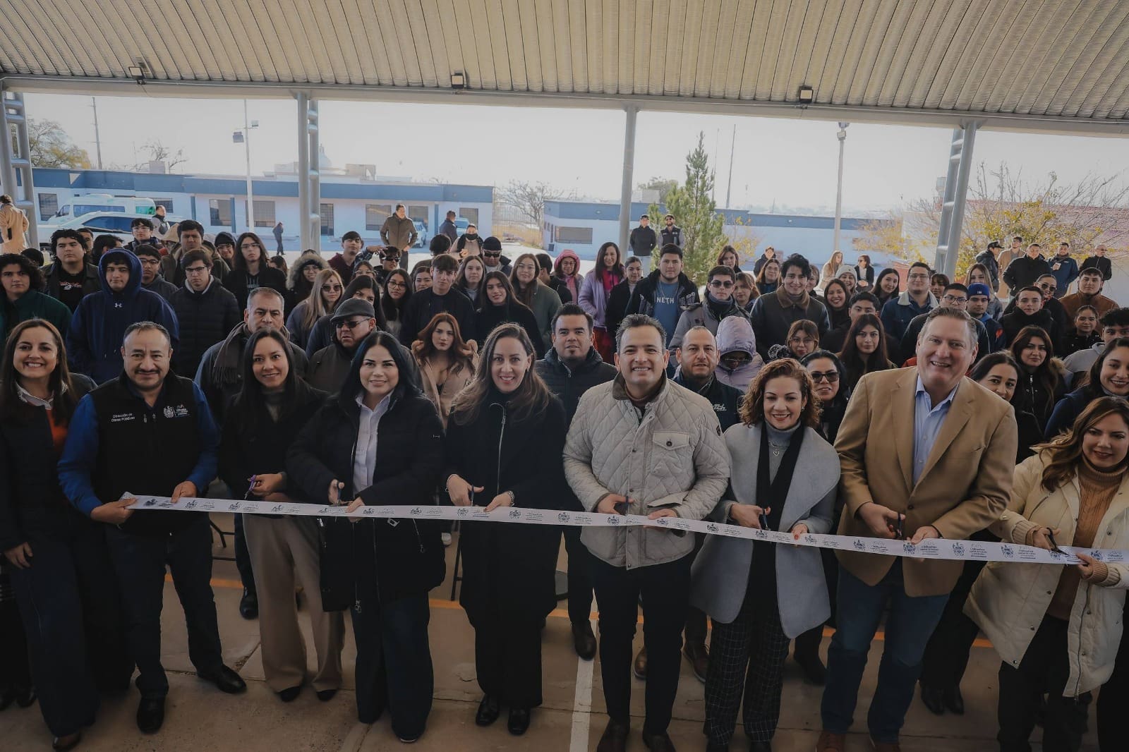 Inauguran domo en UTCH Sur