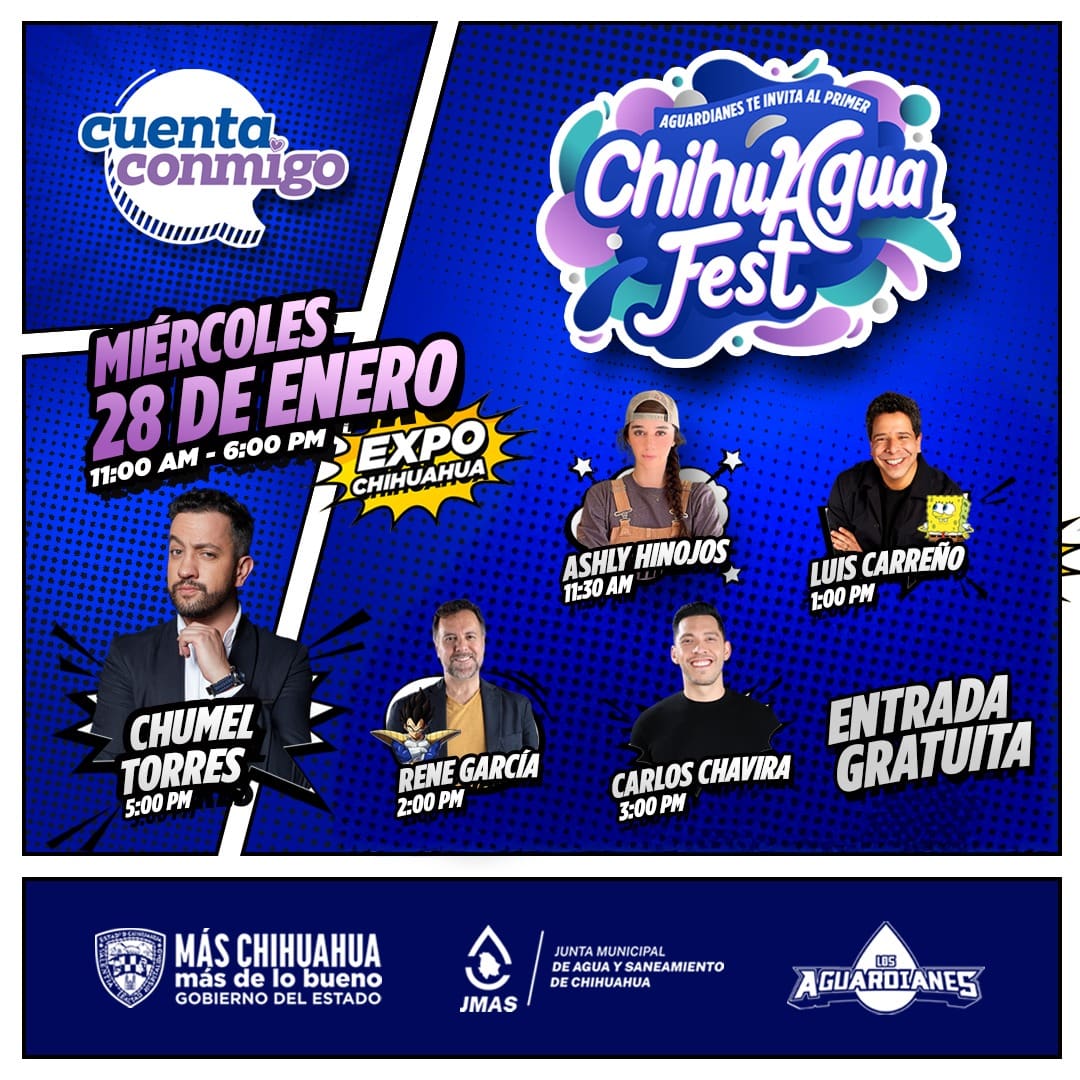 Realizan hoy ChihuaAgua Fest en Expo Chihuahua