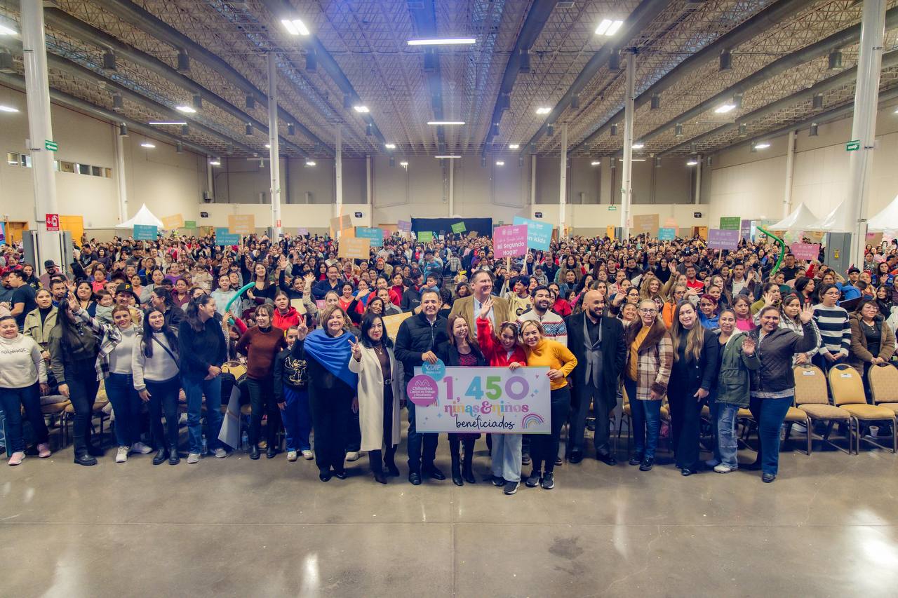 Arrancan con entrega de apoyos para Estancias Infantiles