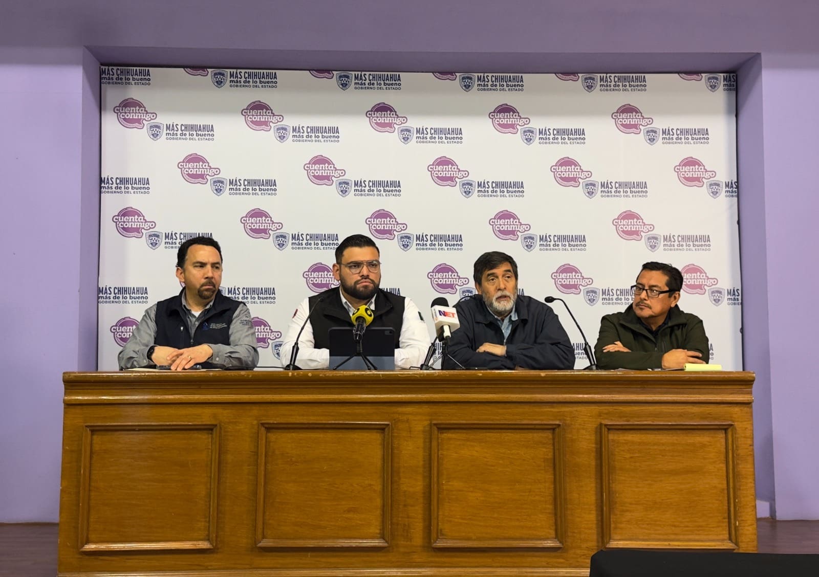 Alistan operativo por llegada de tormenta invernal