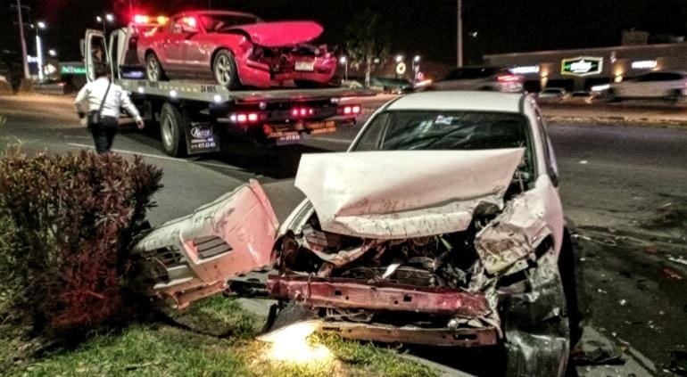 Reporta Movilidad 45 incidentes viales y 10 lesionados durante el fin de semana