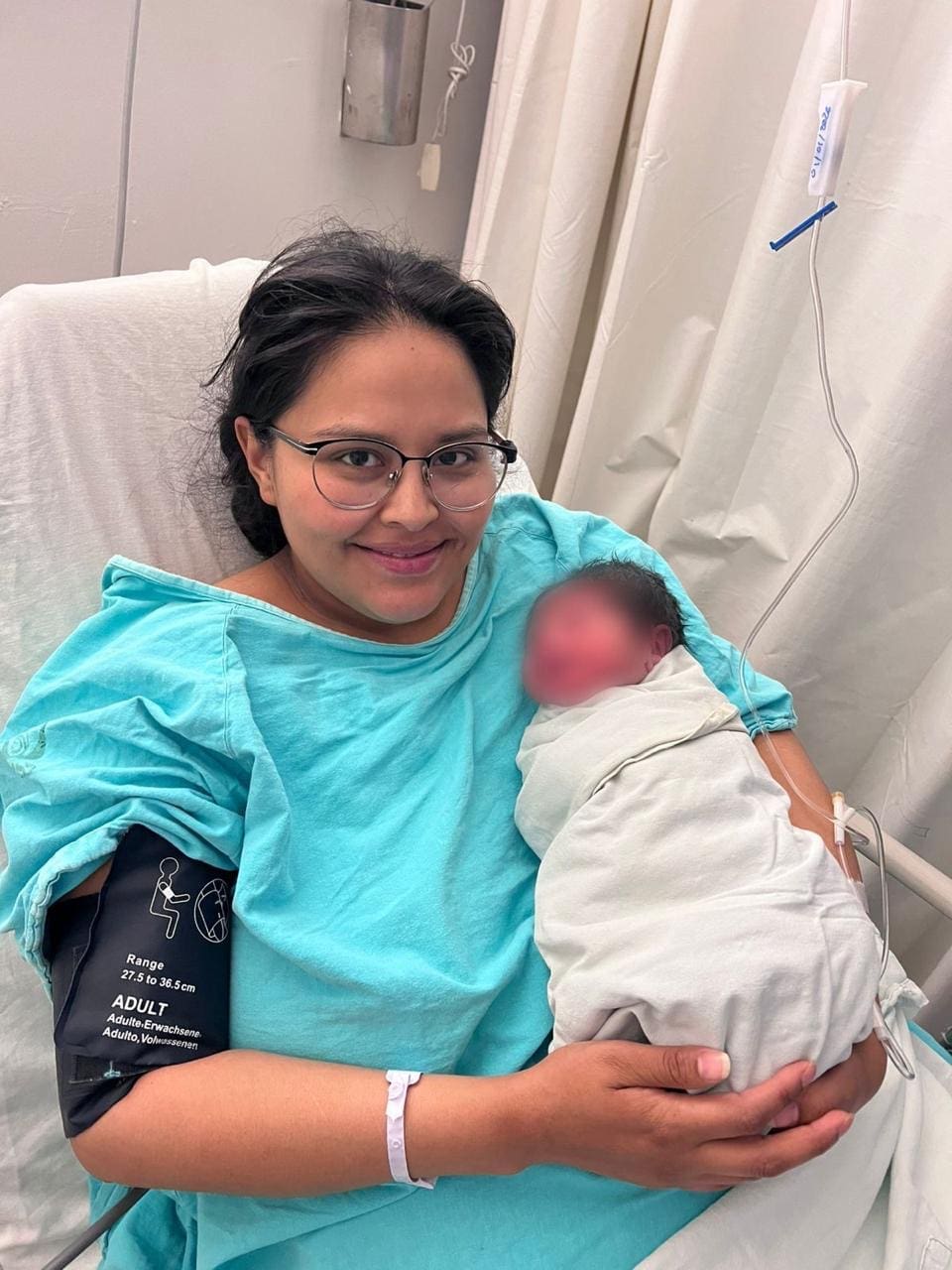 Atiende IMSS primer nacimiento de 2026 en el estado