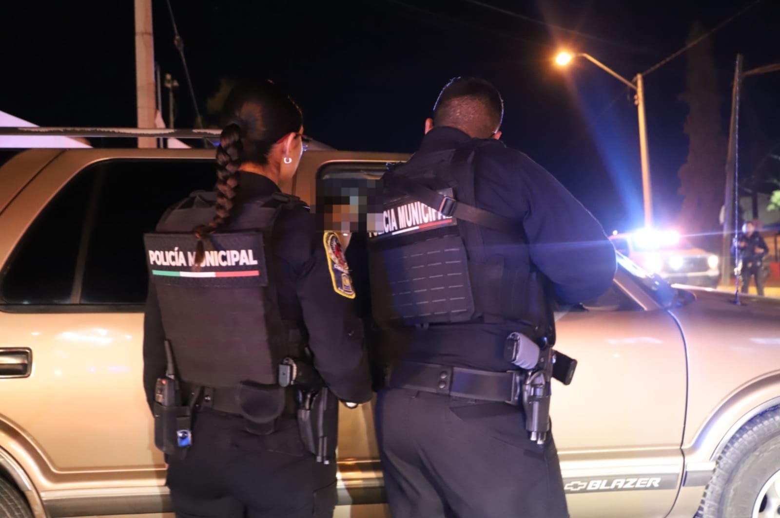 36 detenidos por faltas en Año Nuevo