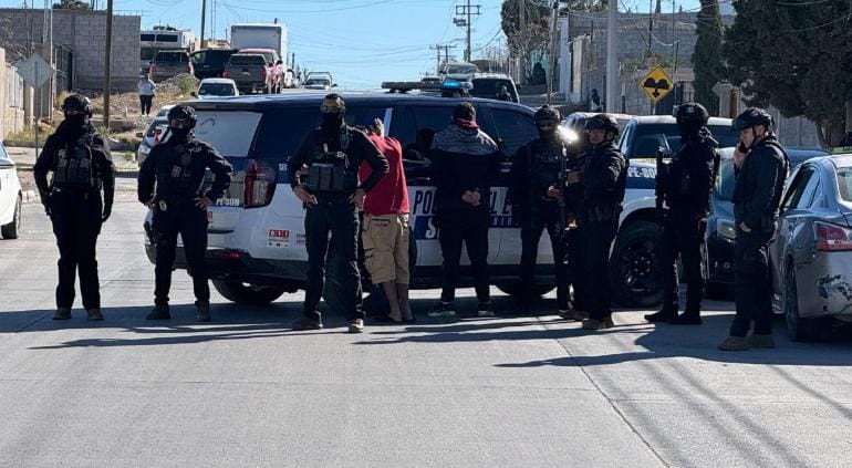 Capturan a integrante de Tren de Aragua implicado en emboscada a policías en Juárez
