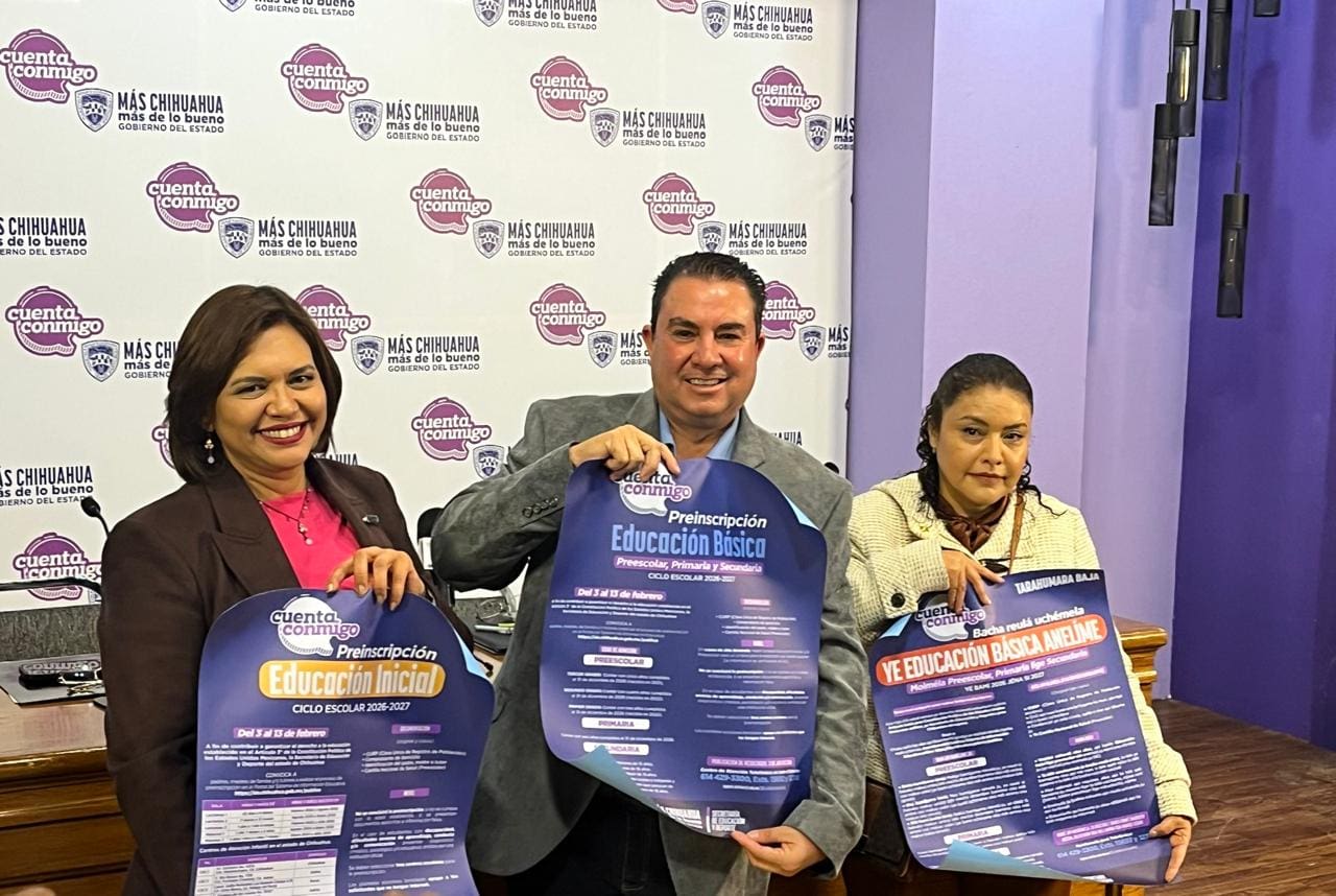 Arranca campaña preinscripción para ciclo escolar 2026-2027 