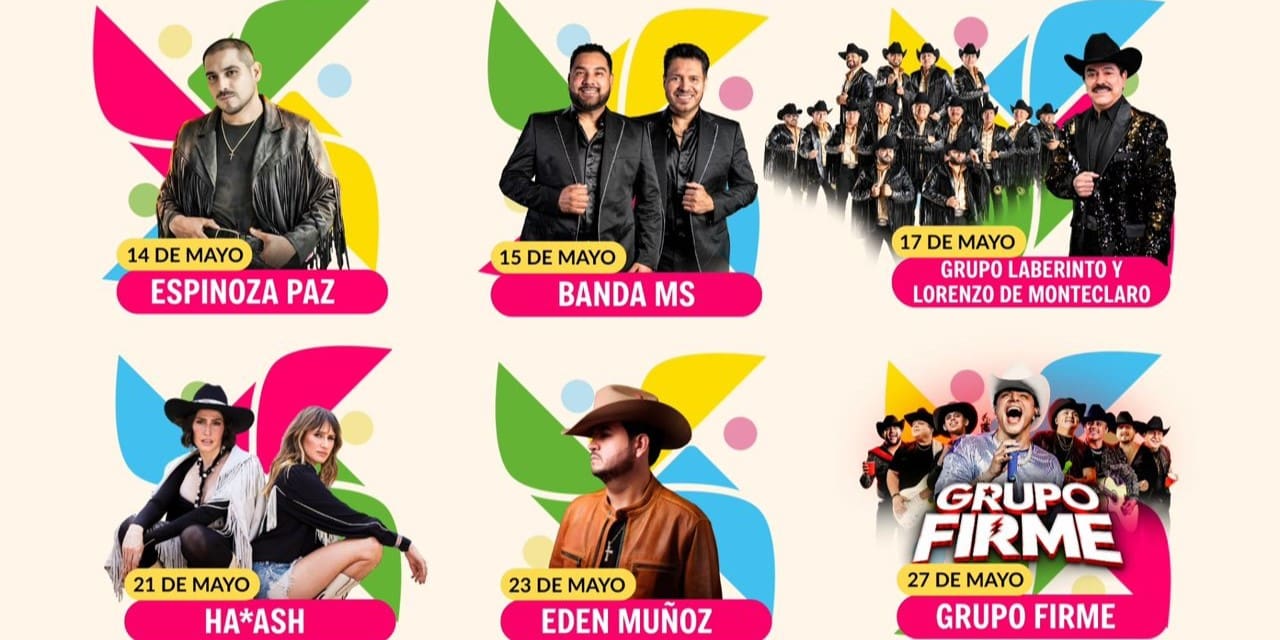 Esta es la lista de precios para el Palenque Santa Rita 2026