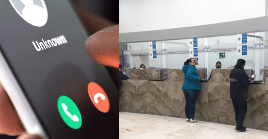¡No caigas! Tesorería no hace llamadas para pedir información