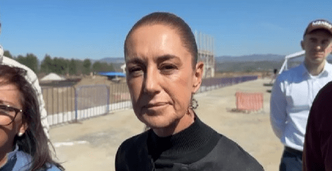 «Estamos a favor de la solución pacífica de cualquier conflicto»: Sheinbaum