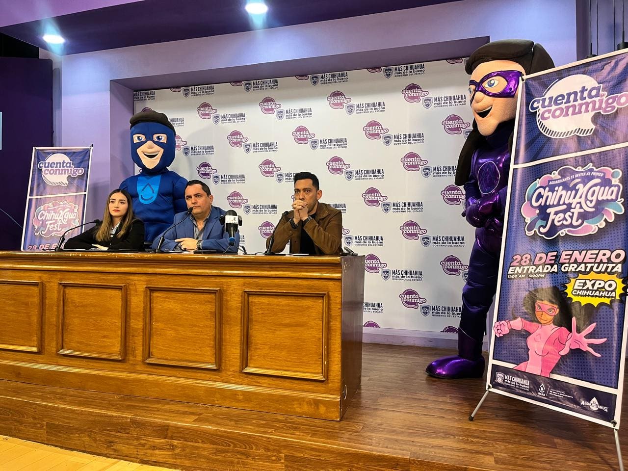 Convoca Junta Municipal al primer ChihuAgua Fest por el cuidado del vital líquido