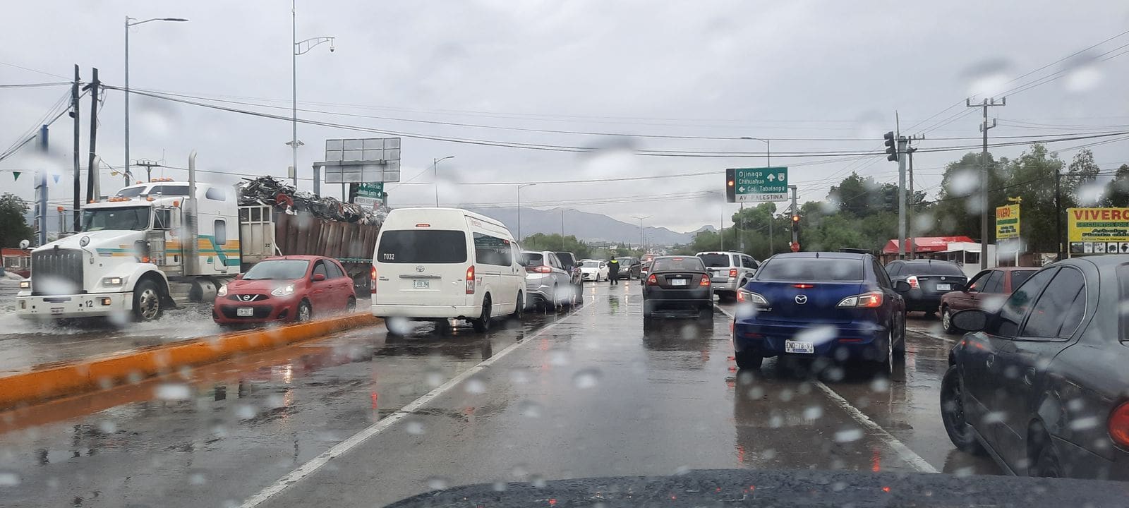 Prevén lluvias aisladas en la capital y zona sureste del estado en los próximos días