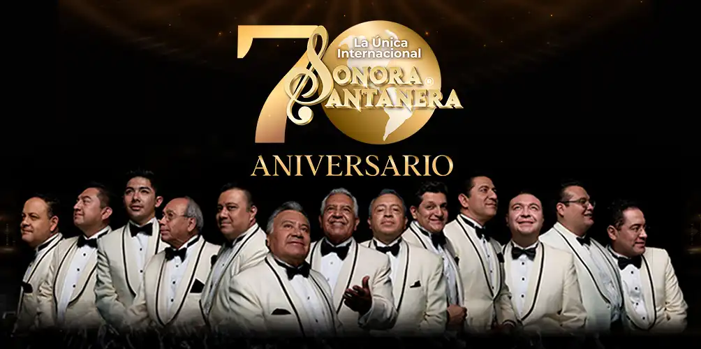 Celebrará Sonora Santanera 70 años