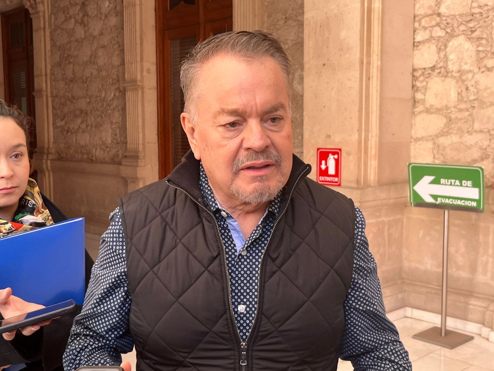 Reciben a Mario Vazquez en Palacio de Gobierno; advierte riesgos de reforma electoral 