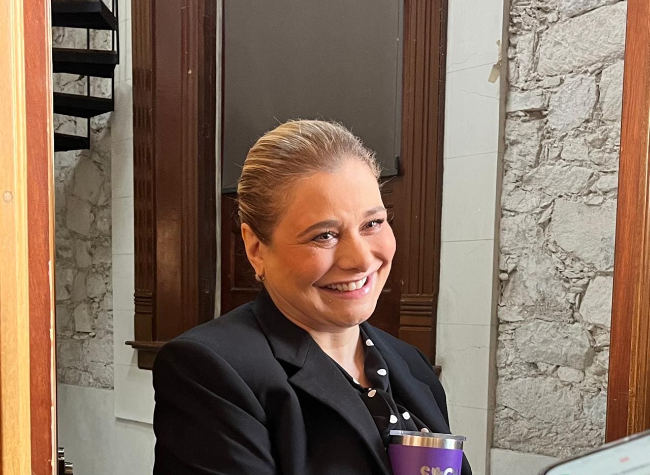 Detalla Maru fortalecimiento de coordinación con FGR tras reunión con Godoy