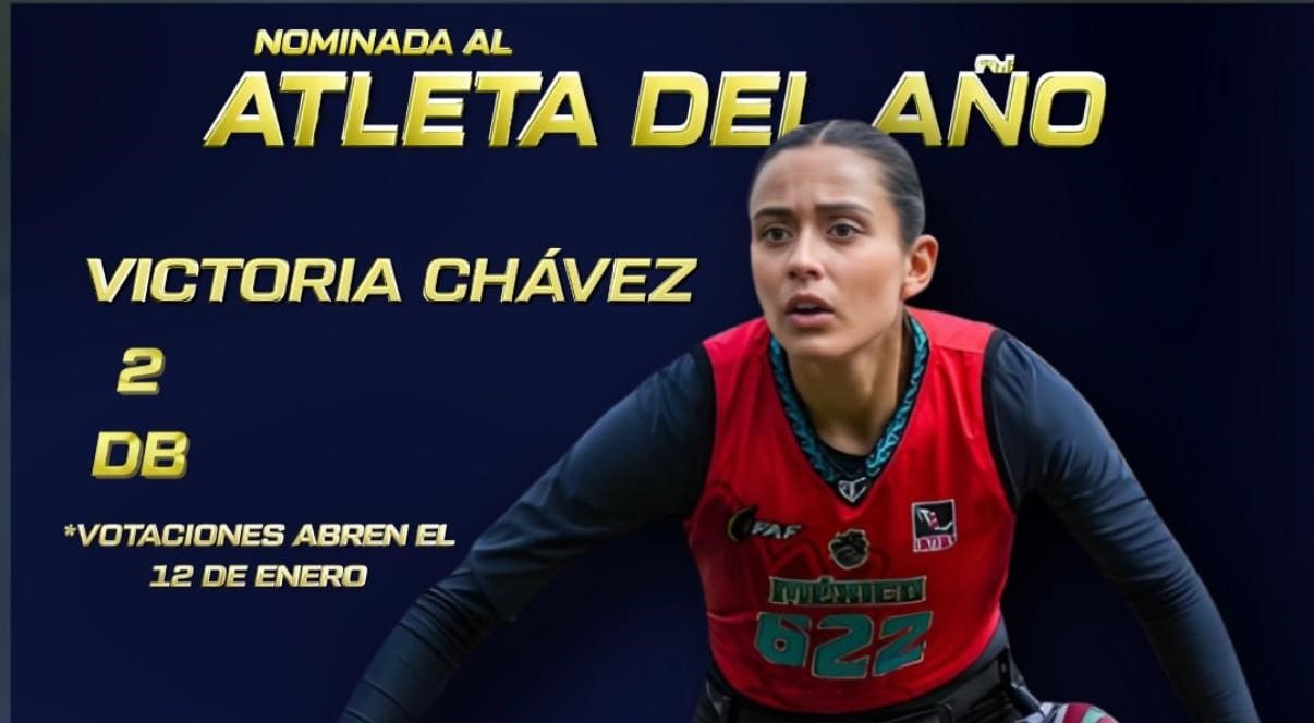 Chihuahuense Victoria Chávez es nominada a Atleta del Año en The World Games