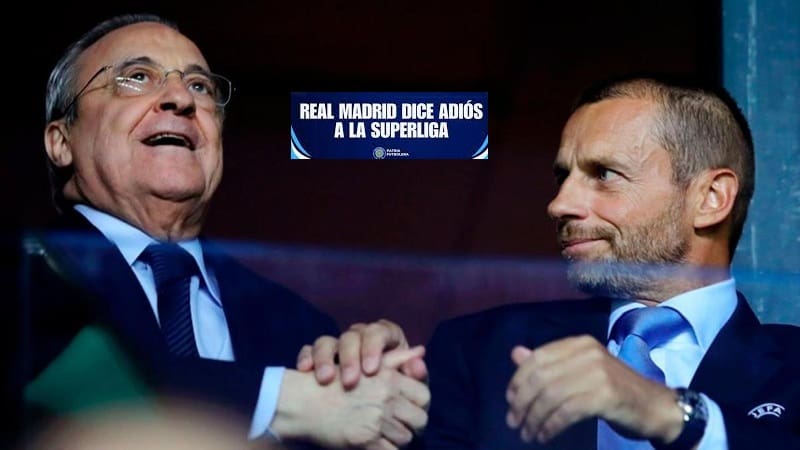 Dueño del Real Madrid abandona la Super Liga