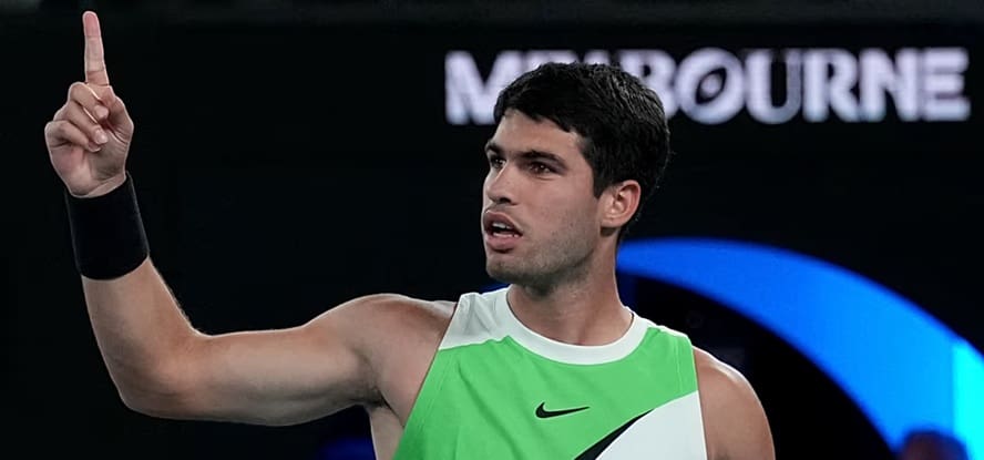 Carlos Alcaraz gana el abierto de Australia