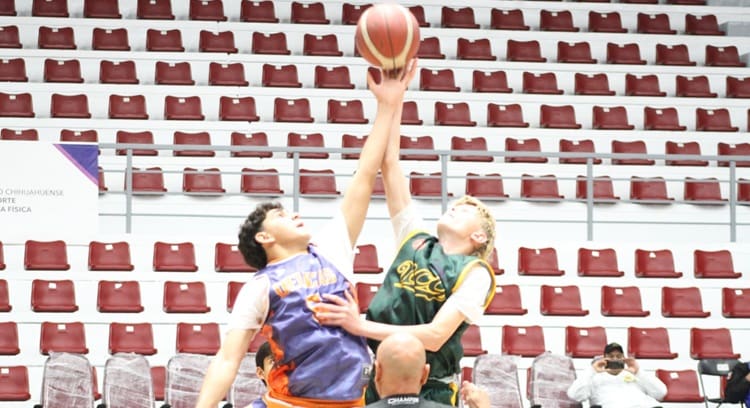 Inicia la Olimpiada Estatal de Baloncesto CONADE 2026