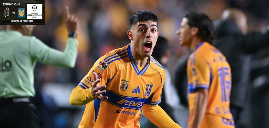 Tigres jugara a temperaturas bajo cero ante Forge Fc