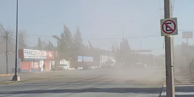 Emiten recomendaciones ante rachas de viento en la capital
