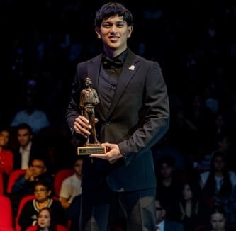 Ángel Unnay Reyes Aguirre atleta de medallas, disciplina y crecimiento