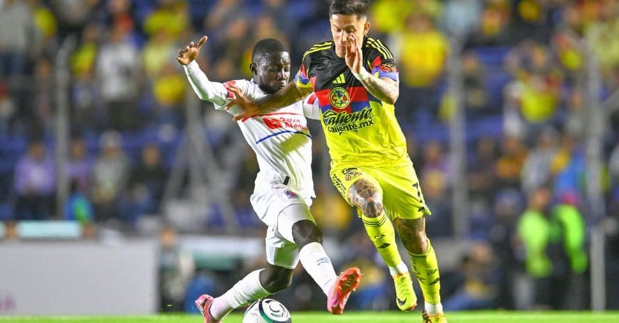 America accede a octavos de final de la Concachampions cup 2026
