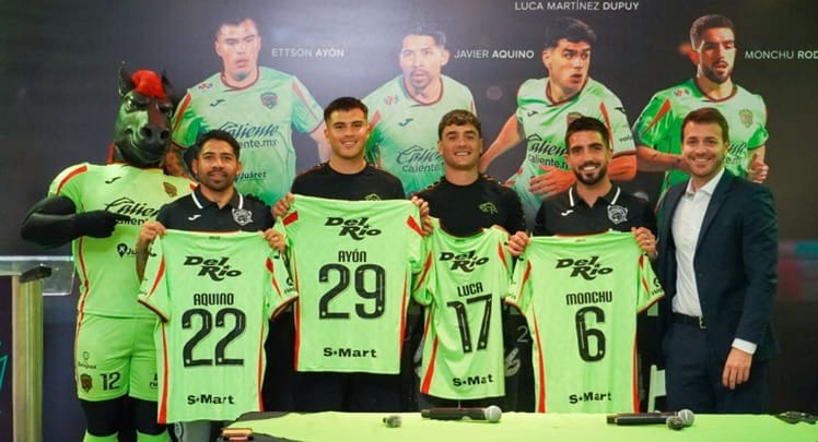 Bravos presenta a sus refuerzos